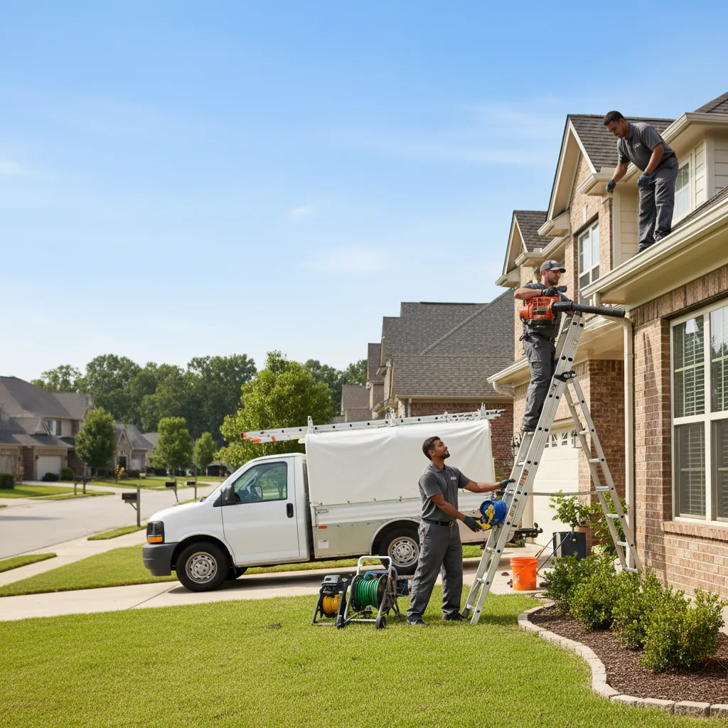 Home Gutter Service in Mize, MS near me